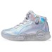Skechers Girls Anti-Kick Cushioning Kids Lifestyle Shoes Silver Teenagers Серебристый, 28.5