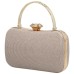Клатч Michelle Moon LK5872 Platinum