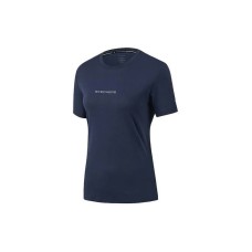 Skechers T Shirts Women's Marine Collegiate Blue Academy Navy, S