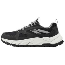 Skechers Anti-Slip Wear-Resistant Low-Top Outdoor Shoes Men's Black Черный, 45