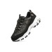 Skechers D'Lites Non-slip Wear-resistant Shock Absorption Low-Top Chunky Sneakers Women's Black 35