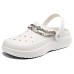 Skechers Foamies Clogs Women's White Белый, 36