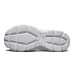 Skechers Tough Tra Slip Resistant Cushioning Wear Resistant Breathable Low Top Running Shoes White Teenagers 27.5