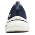 Skechers Cushioned Wear-Resistant Coverage Support Lightweight Low-Top Casual Shoes Women's Black White Purple BLACK WHITE PURPLE, 38