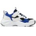 Skechers Kids' Casual Shoes Kids White Black Blue, 28.5