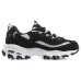 Skechers D'Lites 1.0 'Black White' Women's 37
