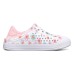 Skechers Kids Slip Resistant, Abrasion Resistant, Breathable Children's Sandals White/Pink Teenagers 28.5