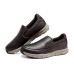 Skechers Relaxed Fit Work Slip-on Non-slip Wear-resistant Shock Absorption Low-Top Casual Shoes Men's Chocolate 42.5