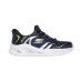 Skechers Slip-Resistant Breathable Kids Lifestyle Shoes Blue Black Children Aged 3-7 Years Old navy blue/black, 34