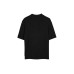 Skechers Polo Shirt Unisex Carbon Black Carbon Black 0018, M