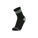 Skechers Kids Socks 2 pairs (white/carbon black), XL