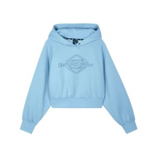 Skechers Sweatshirt Women's Blue Синий, 2XL