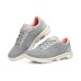 Skechers Go Walk 5 'Gray Pinkred' Women's 35