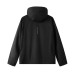 Skechers Yazhuan Series Windbreaker Jackets Unisex Pitch Black Черный, S