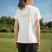Skechers Regular T Shirt Women's Marshmallow White Белый, S
