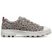 Skechers Roadies Low Top Canvas Shoe Leopard/Grey Women's 37.5