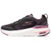Skechers Max Cushioning Running Shoes Women's Low-Top Black/Pale Dogwood 35.5