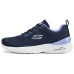 Skechers Cushioning Breathable Lightweight Low-Top Casual Running Shoes Women's Blue Purple синий фиолетовый, 36