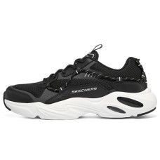 Skechers D'Lites 'Black White' 42