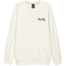 Skechers Sweatshirt Unisex Ecru S