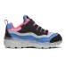 Skechers D'LITES Series Cushioning Anti-Slip And Wear-Resistant Kids Lifestyle Shoes Black Blue Purple Teenagers 36