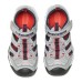 Skechers Abrasion Resistant Breathable Slip Resistant Children's Sandals Gray Blue Teenagers 38
