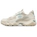 Skechers D Lites 2.0 Running Shoes White/Brown/Blue Women's 38.5