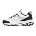 Skechers DLITES Kids Lifestyle Shoes Black White Teenagers Черно-белый, 36