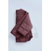 Пуховик timelesz - garment-dye ZARA Бордовый, 1½ лет (года) (86 cm)