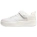 Skechers Sport Court 92 Anti-Kick Slip-Resistant Cushioning Low-Top Kids' Skateboarding Shoes White Teenagers 33