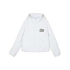 Skechers Jacket Women's Marshmallow White Marshmallow white 0074, L