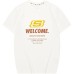 Skechers T Shirt Unisex Marshmallow White Marshmallow white 0074, 2XL