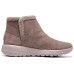 Skechers ON THE GO Short Snow Boots Women's Pale Dogwood Pale Dogwood, 36
