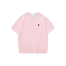 Skechers T-Shirts Unisex White Limestone Pink, L