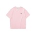 Skechers T-Shirts Unisex White Limestone Pink, L