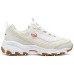 Skechers DLITES Cushioning Breathable Support Low-Top Casual Running Shoes Women's Ecru Бежевый, 38.5