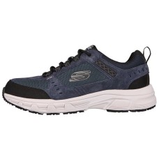 Skechers Relaxed Fit : Oak Canyon Low-Top Casual Shoes Men's Blue 44
