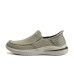 Skechers Slip Ins Casual Shoes Men Low-Top Taupe Серо-коричневый, 42