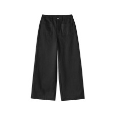 Skechers Yazhuan Series Casual Pants Women's Carbon Black Carbon Black-0018, S