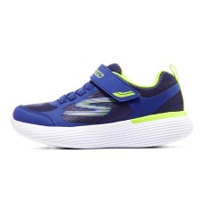 Skechers Go Run 400 V2 Slip Resistant Cushioning Abrasion Resistant Low Top Casual Shoes Blue Teenagers 35
