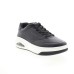 Skechers Uno Court 183145 Mens Black Synthetic Lifestyle Sneakers Shoes 9.5