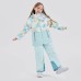 Skechers Down Jacket Multicolor Dreamy Starry Sky Teenagers 彩色梦幻星空, 140