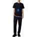 Skechers Casual Pants Men's Carbon Black Carbon Black 0018, 2XL