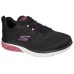 Skechers Casual Shoes Women's Low-Top Black/Pink 35