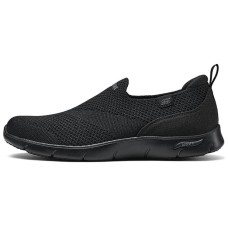 Skechers Slip-Resistant Low-Top Casual Shoes Women's Black Черный, 36