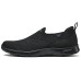 Skechers Slip-Resistant Low-Top Casual Shoes Women's Black Черный, 36