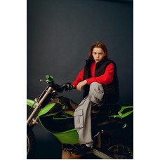 Джинсы карго с карманами ZARA Серый, 13-14 лет (164 см)
