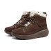 Skechers On The Go Ankle Boots Women's High-Top Chocolate 35.5