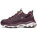 Skechers D'lites Running Shoes Red Women's 35.5