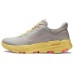 Skechers Slip-Resistant Low-Top Running Shoes Women's Gray Yellow Серый Желтый, 38